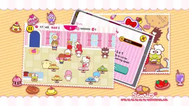 Captura de tela de Hello Kitty Cafe Seasons 4