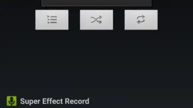 Captura de tela de Default Music Player 4