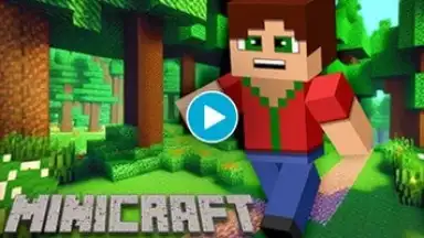 Captura de tela de Minicraft 1