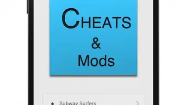 Captura de tela de Cheats and Mods 6