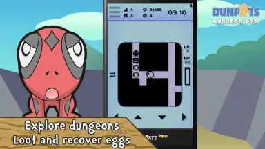 Captura de tela de Dungeon Pets 3