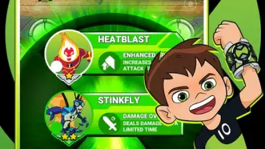 Captura de tela de Ben10 1