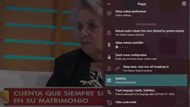 Captura de tela de OTT Navigator 9