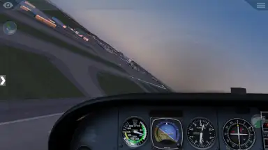 Captura de tela de X-Plane Flight Simulator 5