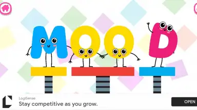 Captura de tela de Bini ABC Games! Phonics 4 Kids 2