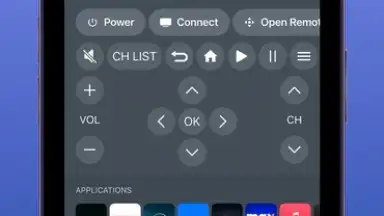 Captura de tela de Easy Remote: Remote Control for Samsung TV 6