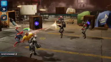 Captura de tela de MARVEL Strike Force 6