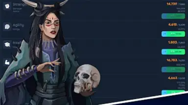 Captura de tela de Lost Vault 17