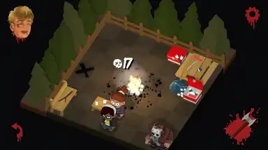 Captura de tela de Friday the 13th: Killer Puzzle 11