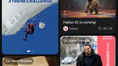 Captura de tela de Hailuo AI 4