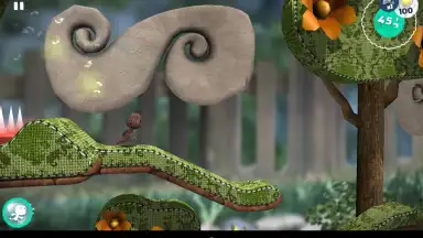 Captura de tela de Run Sackboy! Run! 5