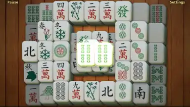 Captura de tela de Mahjong Solitaire Classic : Tile Match Puzzle 1