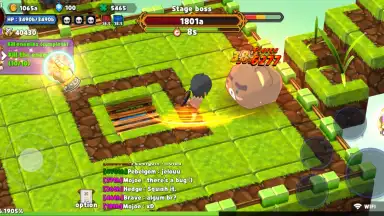 Captura de tela de Attack on Noob 8