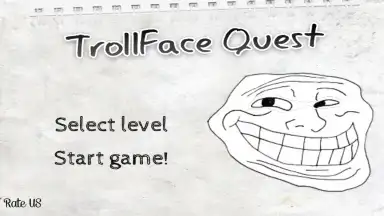 Captura de tela de Troll Face Quest 1