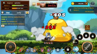 Captura de tela de Hero Town Online 15