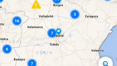 Captura de tela de Weather 14 Days - Meteored 5