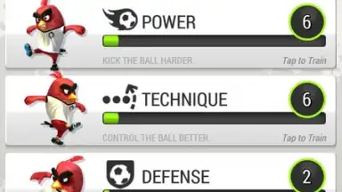Captura de tela de Angry Birds Goal! 11