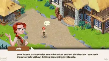 Captura de tela de Lost Island: Blast Adventure 4