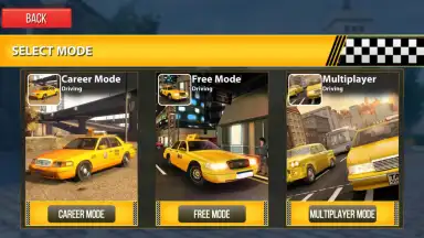 Captura de tela de Taxi Simulator 4