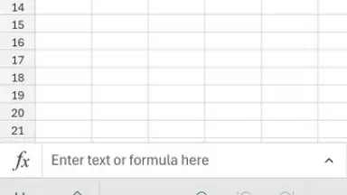 Captura de tela de Microsoft Excel 9