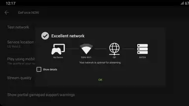 Captura de tela de NVIDIA GeForce NOW 1