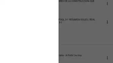 Captura de tela de RTube 4