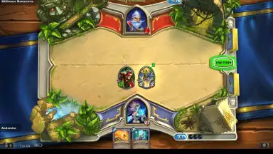 Captura de tela de Hearthstone 3