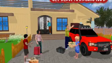 Captura de tela de Virtual Family Summer Vacation 13
