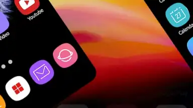 Captura de tela de Samsung S9 Launcher - Themes and Wallpaper 3