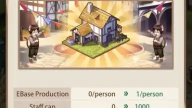 Captura de tela de Isekai Village 7
