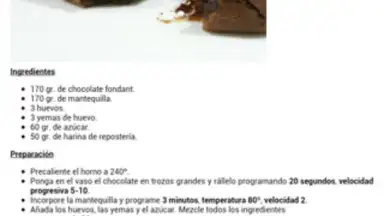 Captura de tela de Recetas Thermomix lite 2
