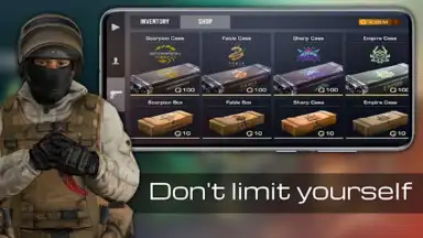 Captura de tela de Case guns Simulator Standoff 2 5