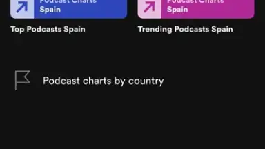 Captura de tela de Spotify 20
