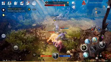 Captura de tela de Bless Mobile 12
