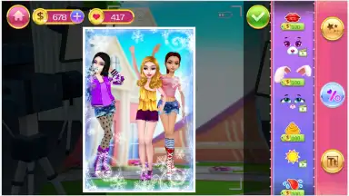 Captura de tela de Girl Squad - BFF 13