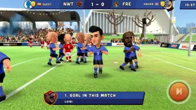 Captura de tela de Mini Football 5