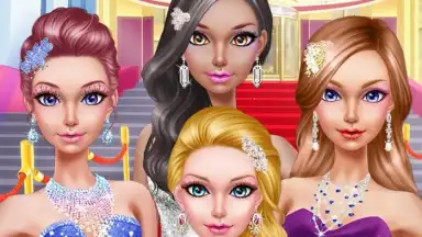Captura de tela de Film Star Salon 13