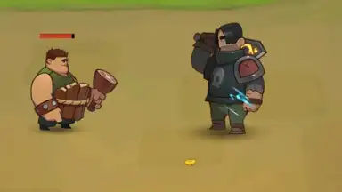 Captura de tela de Almost A Hero 2