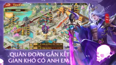 Captura de tela de Danh Tướng 3Q - VNG 2