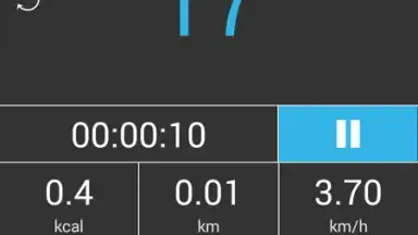 Captura de tela de Accupedo Pedometer 5