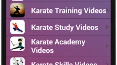 Captura de tela de Karate Training 2