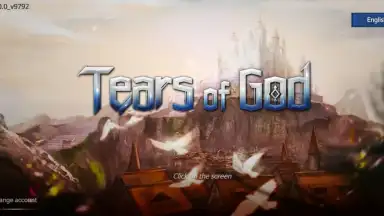 Captura de tela de Tears of God 1