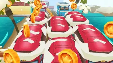 Captura de tela de Subway Princess Runner 5