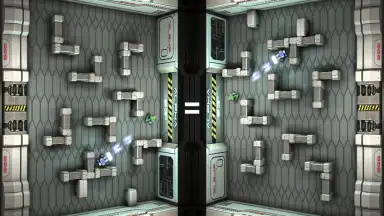 Captura de tela de Tank Hero: Laser Wars 1