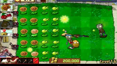 Captura de tela de Plants vs. Zombies FREE 8