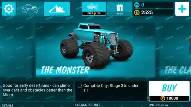 Captura de tela de MMX Hill Climb 7