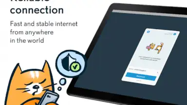 Captura de tela de hidemy.name VPN 15