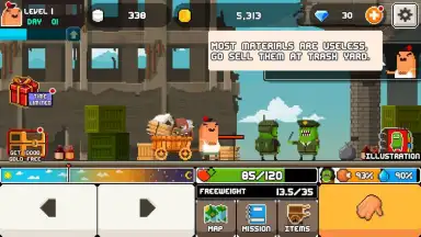 Captura de tela de My Zombie Wife 7