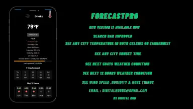 Captura de tela de ForecastPro 1