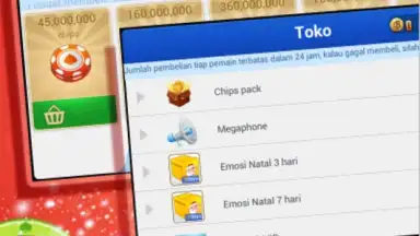 Captura de tela de Poker Texas Boyaa 3